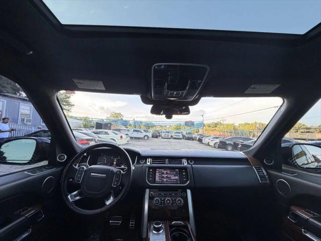 2014 Land Rover Range Rover 5.0L V8 Supercharged Ebony Edition