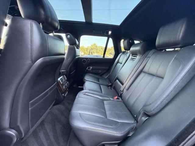 2014 Land Rover Range Rover 5.0L V8 Supercharged Ebony Edition