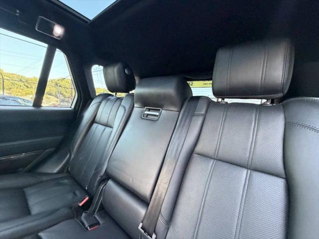 2014 Land Rover Range Rover 5.0L V8 Supercharged Ebony Edition