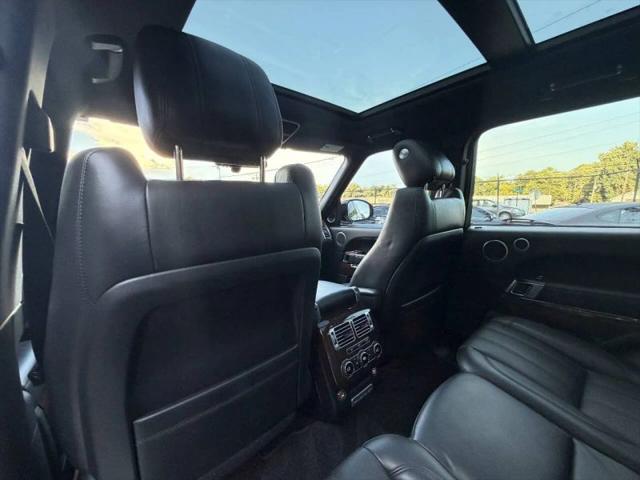 2014 Land Rover Range Rover 5.0L V8 Supercharged Ebony Edition