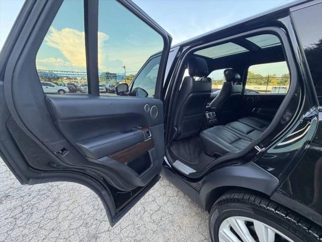 2014 Land Rover Range Rover 5.0L V8 Supercharged Ebony Edition