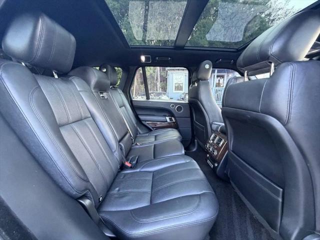 2014 Land Rover Range Rover 5.0L V8 Supercharged Ebony Edition