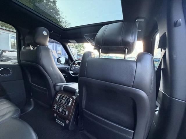 2014 Land Rover Range Rover 5.0L V8 Supercharged Ebony Edition
