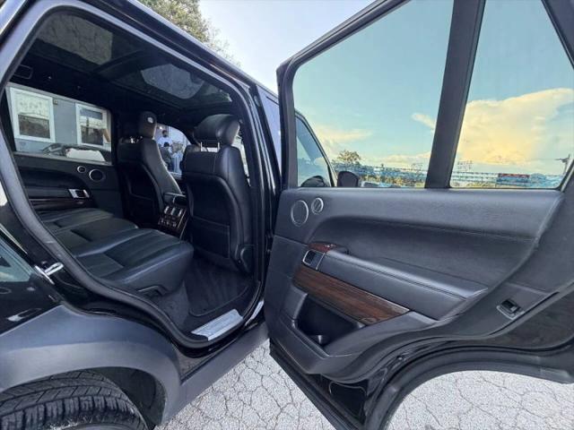 2014 Land Rover Range Rover 5.0L V8 Supercharged Ebony Edition