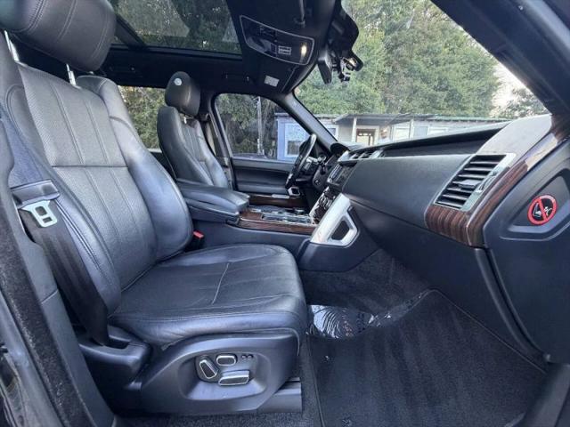 2014 Land Rover Range Rover 5.0L V8 Supercharged Ebony Edition