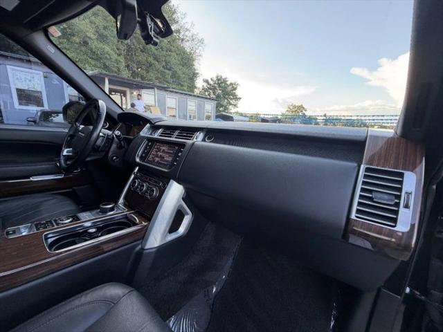 2014 Land Rover Range Rover 5.0L V8 Supercharged Ebony Edition