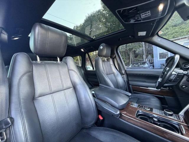 2014 Land Rover Range Rover 5.0L V8 Supercharged Ebony Edition