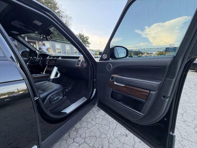2014 Land Rover Range Rover 5.0L V8 Supercharged Ebony Edition