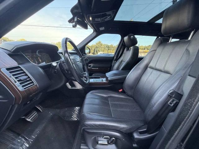 2014 Land Rover Range Rover 5.0L V8 Supercharged Ebony Edition