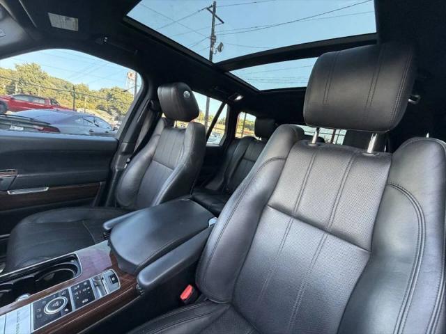 2014 Land Rover Range Rover 5.0L V8 Supercharged Ebony Edition