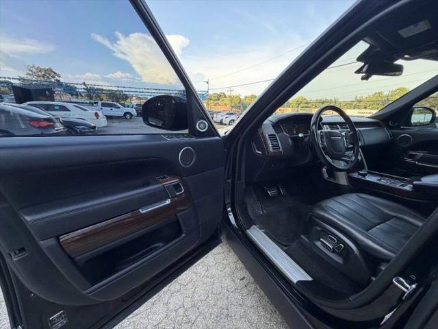 2014 Land Rover Range Rover 5.0L V8 Supercharged Ebony Edition