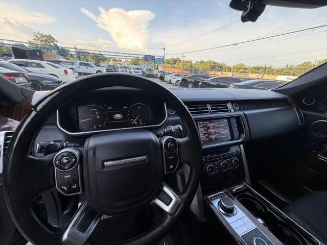 2014 Land Rover Range Rover 5.0L V8 Supercharged Ebony Edition