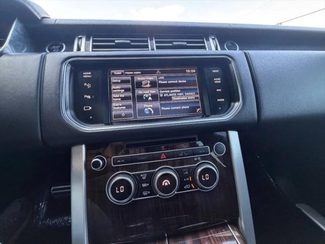 2014 Land Rover Range Rover 5.0L V8 Supercharged Ebony Edition