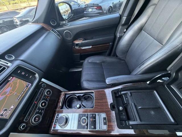 2014 Land Rover Range Rover 5.0L V8 Supercharged Ebony Edition