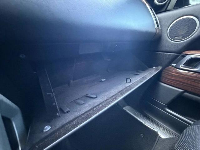 2014 Land Rover Range Rover 5.0L V8 Supercharged Ebony Edition