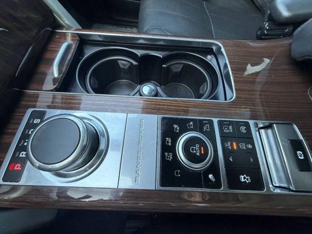 2014 Land Rover Range Rover 5.0L V8 Supercharged Ebony Edition