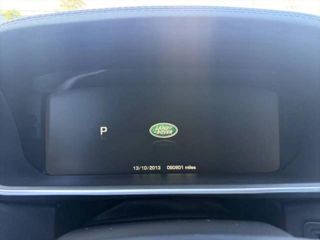 2014 Land Rover Range Rover 5.0L V8 Supercharged Ebony Edition