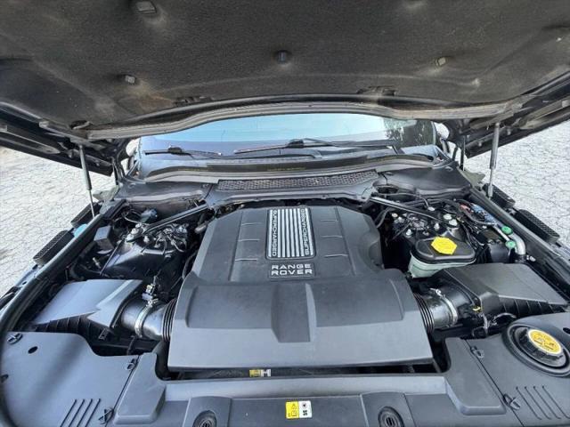 2014 Land Rover Range Rover 5.0L V8 Supercharged Ebony Edition