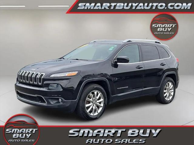 2014 Jeep Cherokee Limited for sale in Meriden, CT