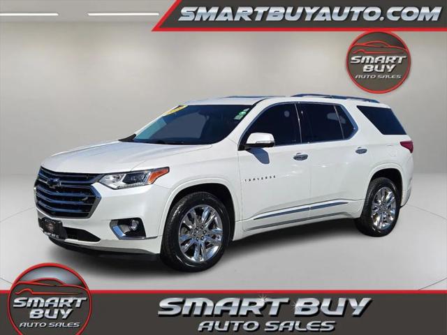 2020 Chevrolet Traverse AWD High Country for sale in Meriden, CT