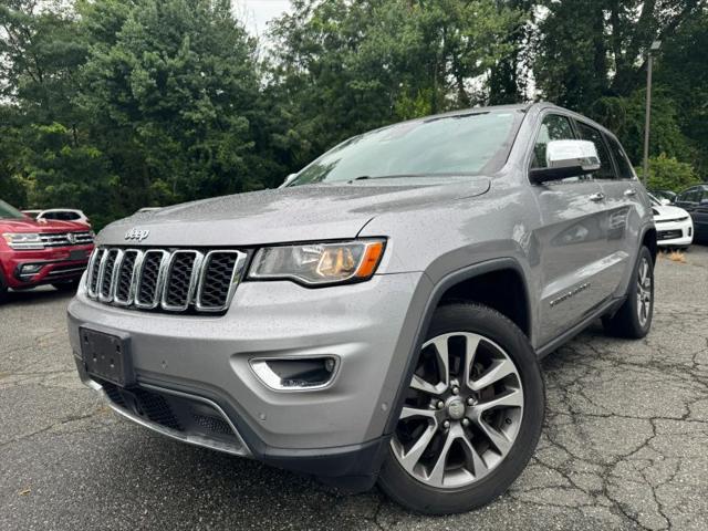 2018 Jeep Grand Cherokee Limited 4x4 for sale in Mountain Lakes, NJ