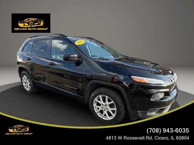 2016 Jeep Cherokee Sport for sale in Cicero, IL
