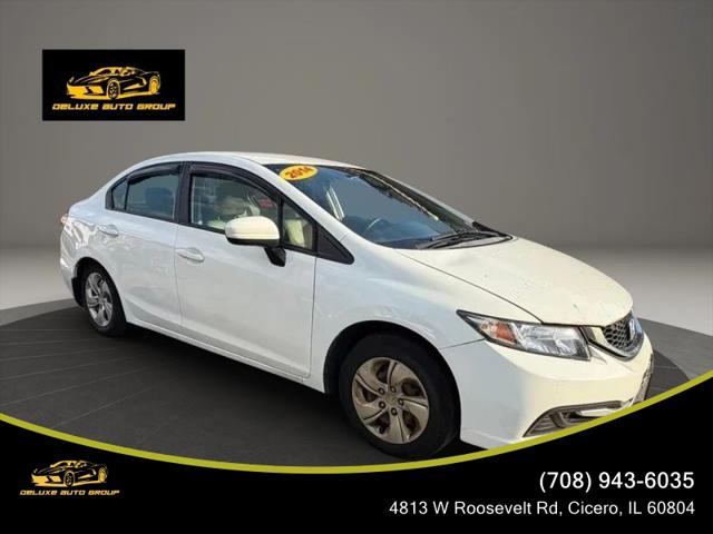 2014 Honda Civic LX for sale in Cicero, IL