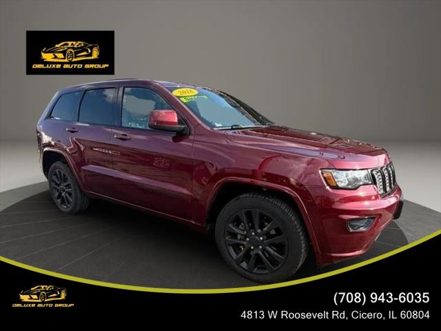 2018 Jeep Grand Cherokee Altitude 4x4 for sale in Cicero, IL