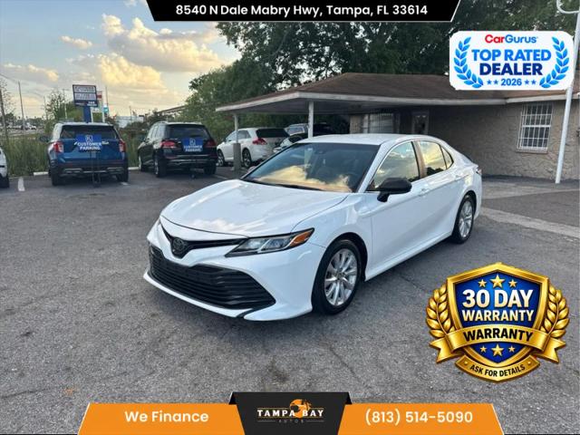 2018 Toyota Camry LE for sale in Tampa, FL