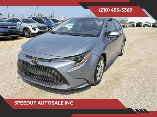 2021 Toyota Corolla LE for sale in San Antonio, TX