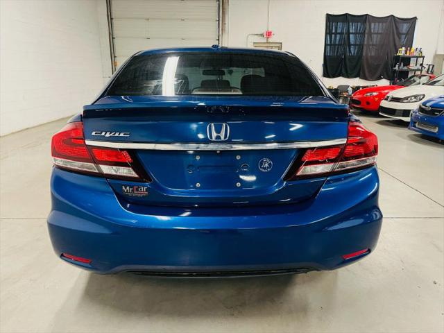 2014 Honda Civic EX-L