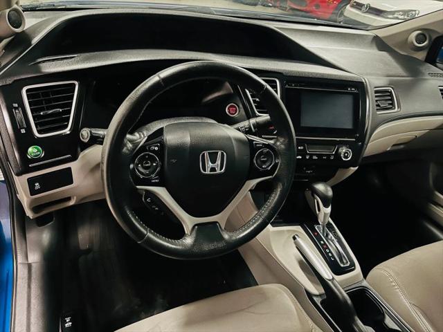 2014 Honda Civic EX-L