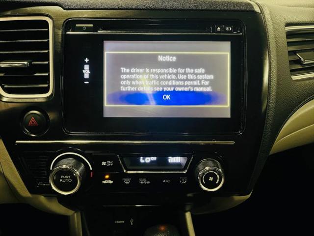 2014 Honda Civic EX-L