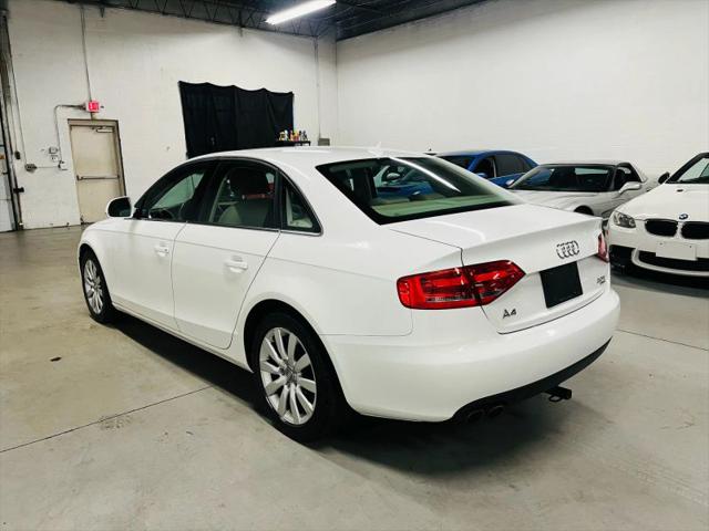 2009 Audi A4 2.0T Premium