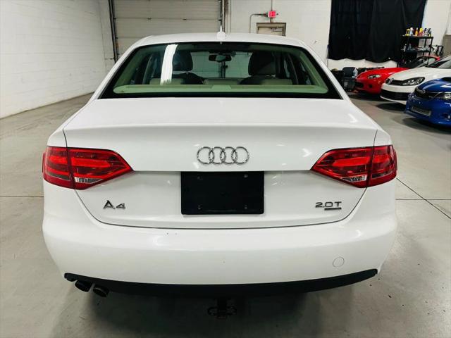 2009 Audi A4 2.0T Premium