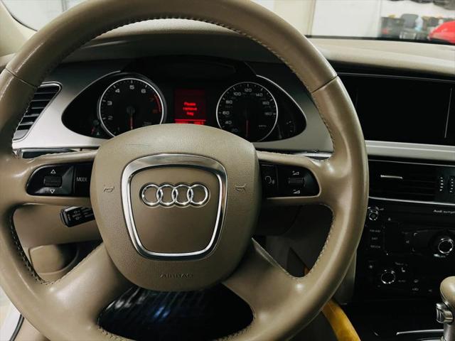 2009 Audi A4 2.0T Premium