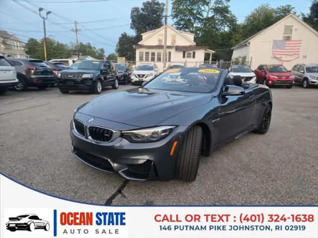 2018 BMW M4 Base for sale in Johnston, RI