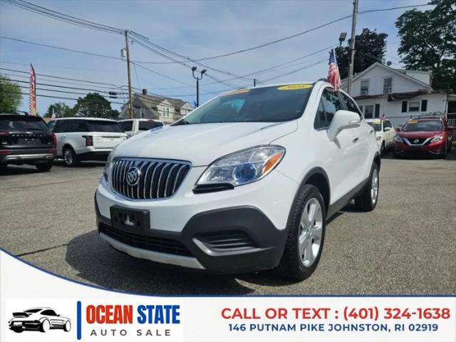 2016 Buick Encore Base for sale in Johnston, RI