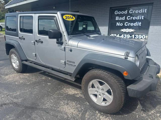 2014 Jeep Wrangler Unlimited Sport for sale in Uniontown, PA
