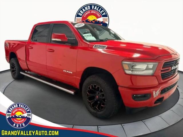 2019 Ram 1500 Big Horn/Lone Star Crew Cab 4x4 6'4" Box for sale in Lakewood, CO