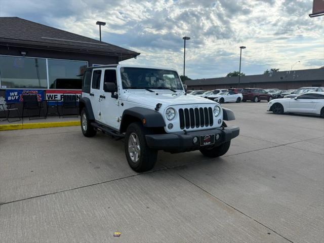2016 Jeep Wrangler Unlimited Sport for sale in Fremont, NE
