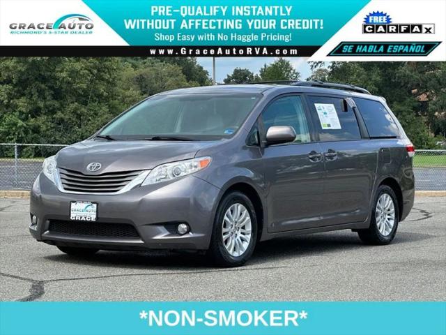 2014 Toyota Sienna XLE V6 8 Passenger for sale in Richmond, VA
