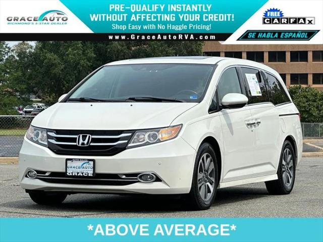 2016 Honda Odyssey Touring Elite for sale in Richmond, VA