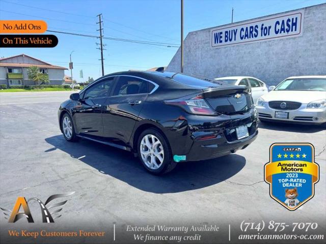 2017 Chevrolet Volt Premier for sale in Stanton, CA