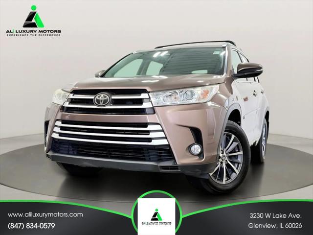 2017 Toyota Highlander XLE for sale in Glenview, IL