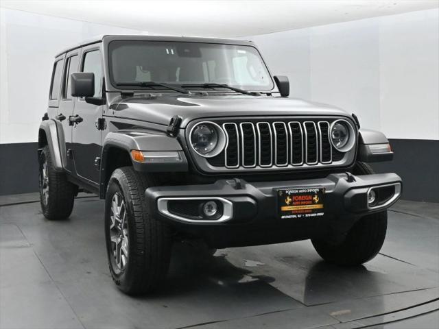 2025 Jeep Wrangler 4-Door Sahara 4x4 for sale in Irvington, NJ