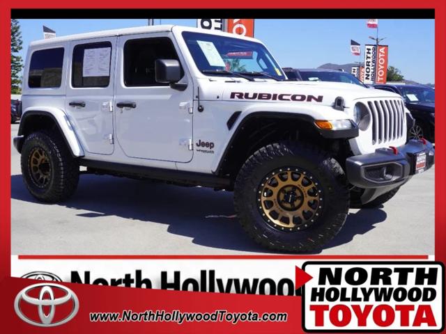 2021 Jeep Wrangler Rubicon 4x4 for sale in North Hollywood, CA