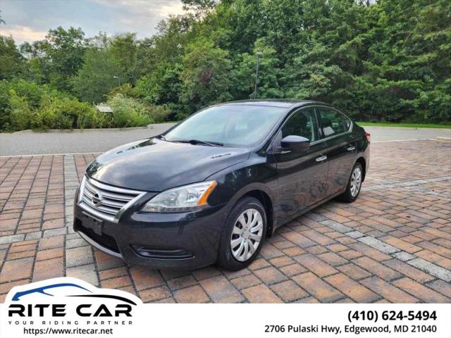 2014 Nissan Sentra SV for sale in Edgewood, MD