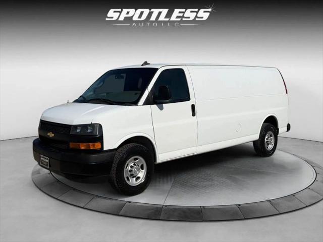 2020 Chevrolet Express Cargo Van RWD 3500 Extended Wheelbase WT for sale in San Antonio, TX