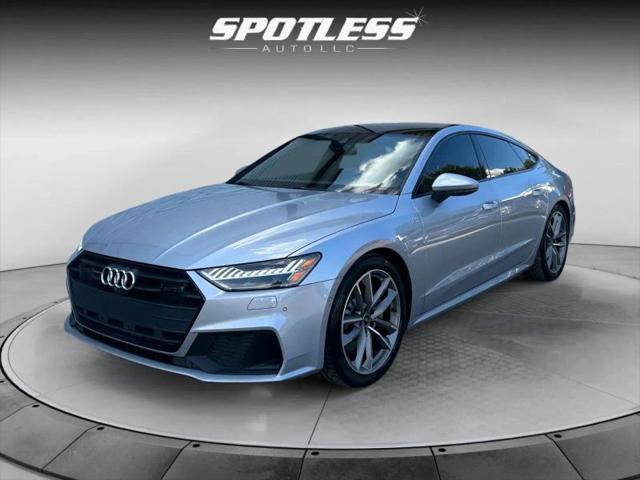 2021 Audi A7 Premium Plus 55 TFSI e quattro S tronic for sale in San Antonio, TX